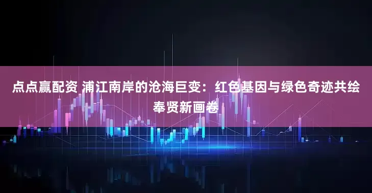 点点赢配资 浦江南岸的沧海巨变：红色基因与绿色奇迹共绘奉贤新画卷